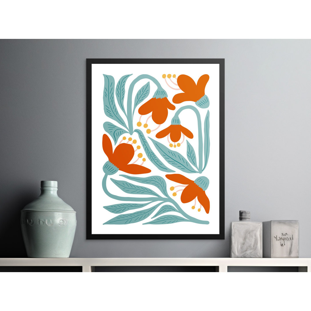 Matisse Flower Matte Poster