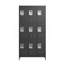 Armoire de rangement 9 casiers avec serrure