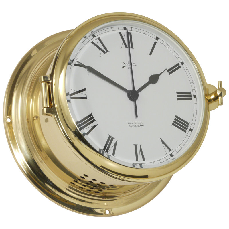 Metal Wall Clock
