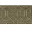 Geometric Area Rug in Olive-207629501