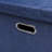 Storage Fabric Boxes With Lids And Handles Premium Cubes Fabric Storage Bin