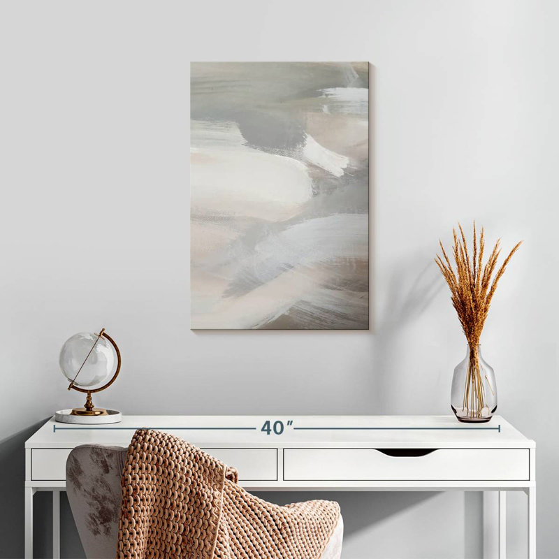 Avery Abstract Light Strokes, 24" H x 16" W