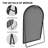 Hildtraud Metal Arch Mirror-1746491791-1746491784
