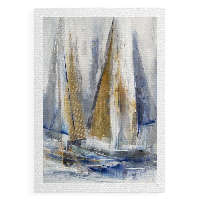 CRUISING - Impression sur toile seulement - NON-CADRE, H 60 po x l 40 po