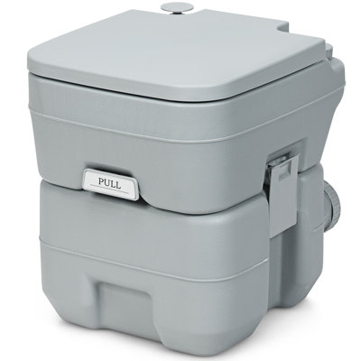 Dakota Fields Wilcoxen LPF Round Chair Height Floor Mounted Low Level Toilets (Seat Included)