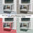 Cat Window Box, Window Catio Universal Cat Window Perch with Waterproof Transparent Top Fits Double Hung Windows 24" to 42.5" Wide, for Sunbathing, Napping & Nature Viewing