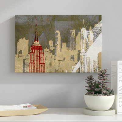 " Modern Metropolis II " by Ethan Harper