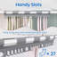 Steel Foldable Freestanding Drying Rack-1813457159