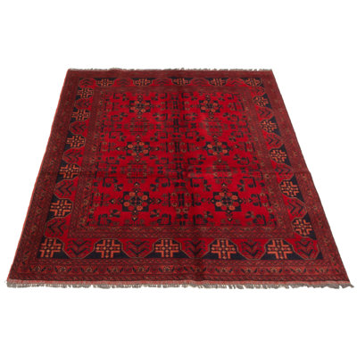 Tapis rouge Finest Khal Mohammadi 5 pi 0 po x 6 pi 6 po