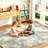5x7 ft Area Rug for Living Room with Non-Slip Machine Washable 1.8in High Pile Large Shag Rug for Bedroom Home Decor-126676831