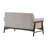 Bryshaun Linen Flare Arm Loveseat-924906626-924906638