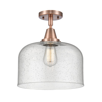 Glass LED Flush Mount