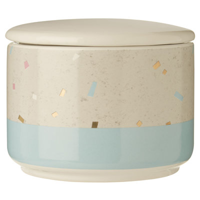 Stoneware Jar