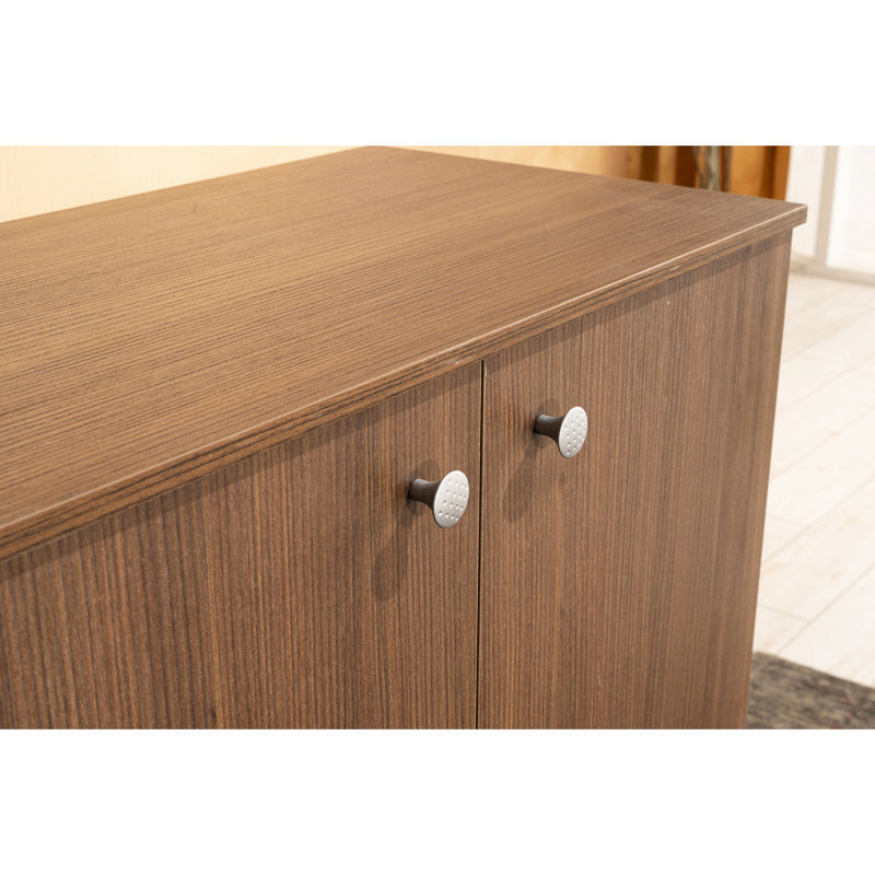 Étagère à chaussures à 3 niveaux en bois de noyer, profondeur 26,28 po x largeur 36,46 po, hauteur 12,64 po, support en noyer de 34,98 lb, fabrication en bois, 27 po 36 po, 13 po 35 lb