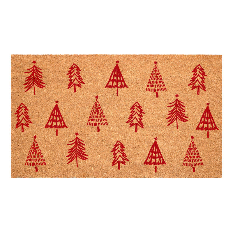 Paillasson rouge 24 po x 36 po, Rouge, L 24 po x L 36 po