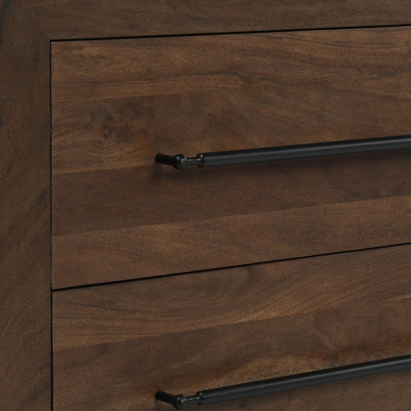 Jaxon 2 - Drawer Solid Wood Nightstand