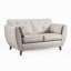 Marylin 2 Seater Leather Tufted Sofa-1008574413-1007120397