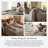 Vilano Springs ® Oversized Duvet Cover Set Microfiber with corner ties and zipper closure-850210332-850210329