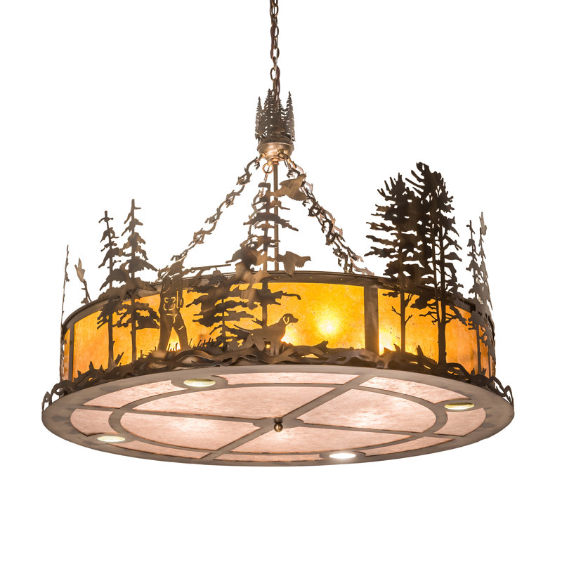 Lytham 16 - Light Chandelier