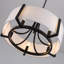 Lustre tambour 5 lumières à intensité variable-286929786