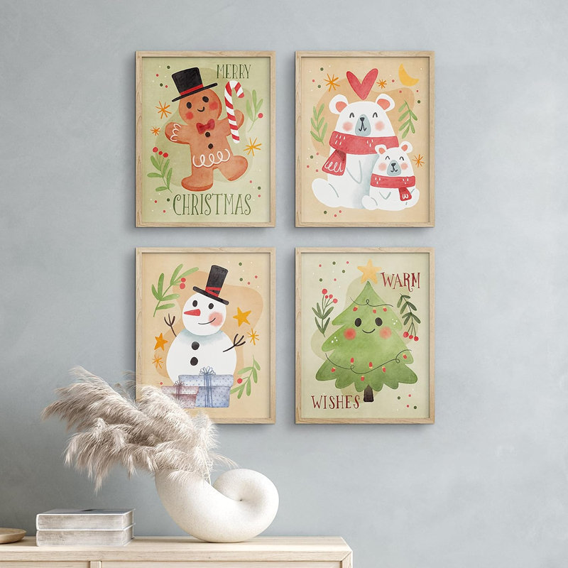 Christmas Christmas Christmas, Naturel, H 14 po x l 11 po