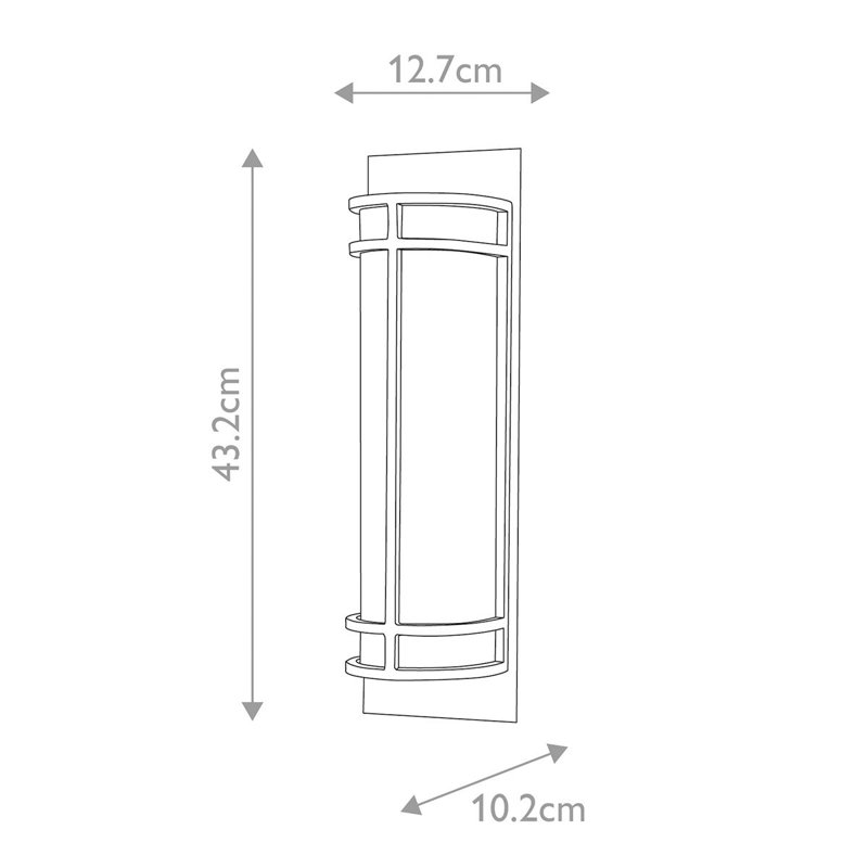 Ruben Flush Mounted Sconce
