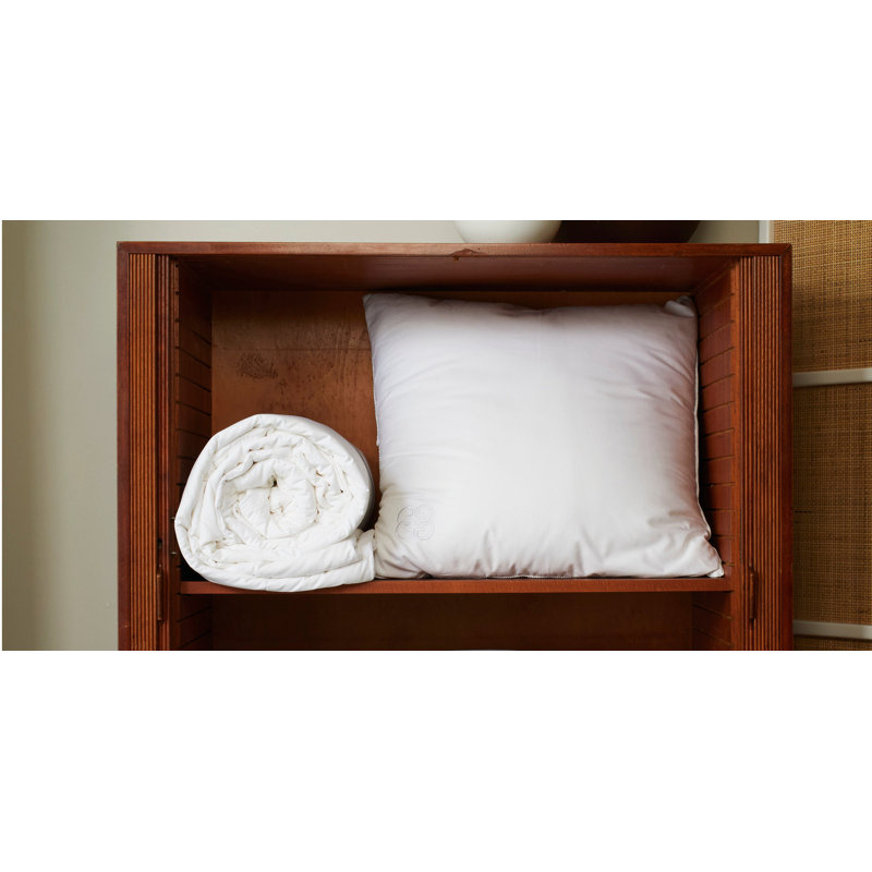 Silk Filled Comforter - Half Summer / Half All Seasons, Queen