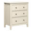 Table de chevet 3 tiroirs, coffre de rangement en bois 23,6 po-1902793944