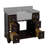 Emiliano 42'' Single Bathroom Vanity with Top-268005267-268005271