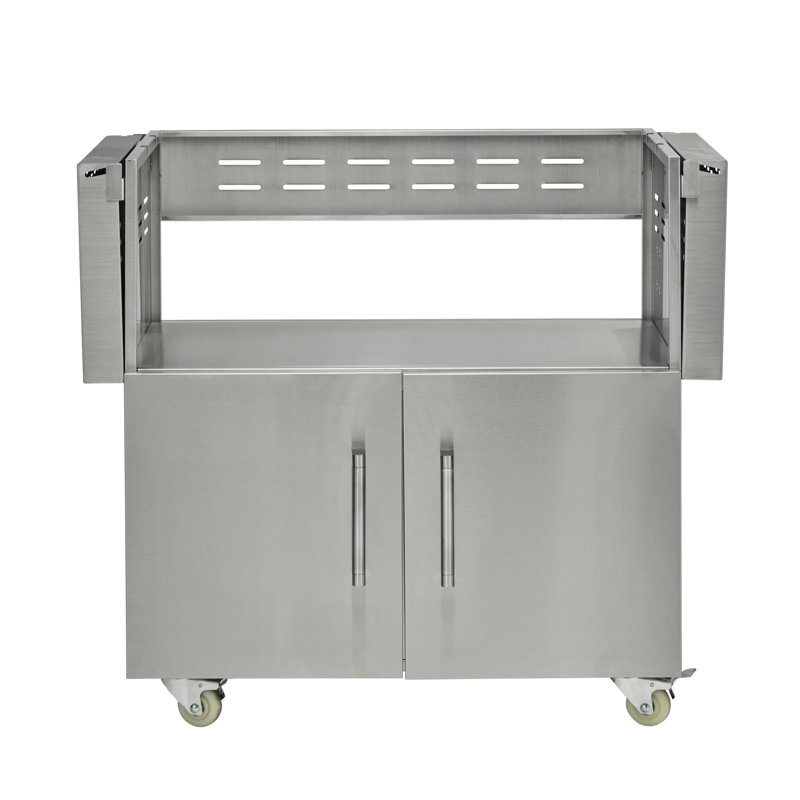 Coyote Outdoor 36" Charcoal Grill Cart