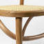 Chaise d'appoint en bois massif Anita-1546143795