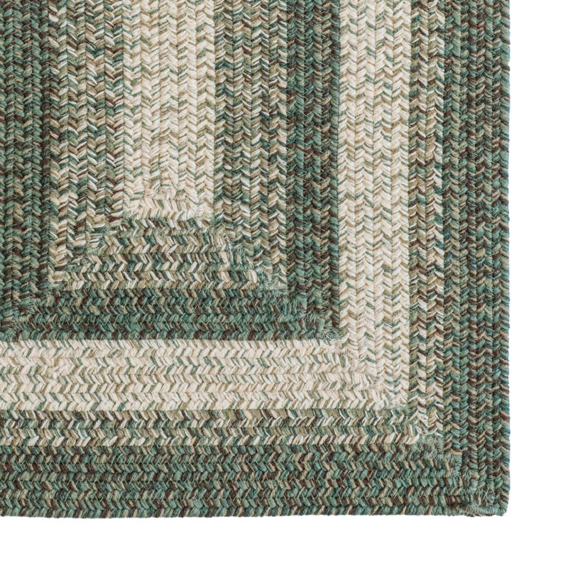 Lanesville Indoor / Outdoor Rug, Concentric Rectangle 27" x 48"