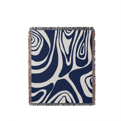 Kayle Cotton Throw Blanket