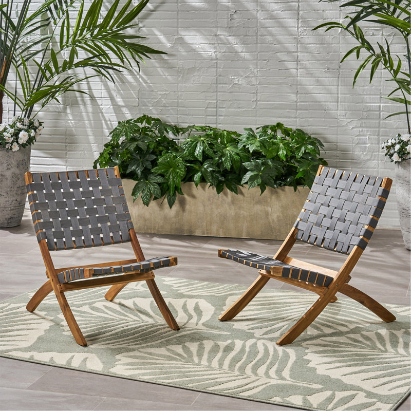 Ensemble de chaises portatives pliables pour des aventures en plein air, élégantes et durables