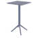 Farrah Square Resin Outdoor Folding Bar Table
