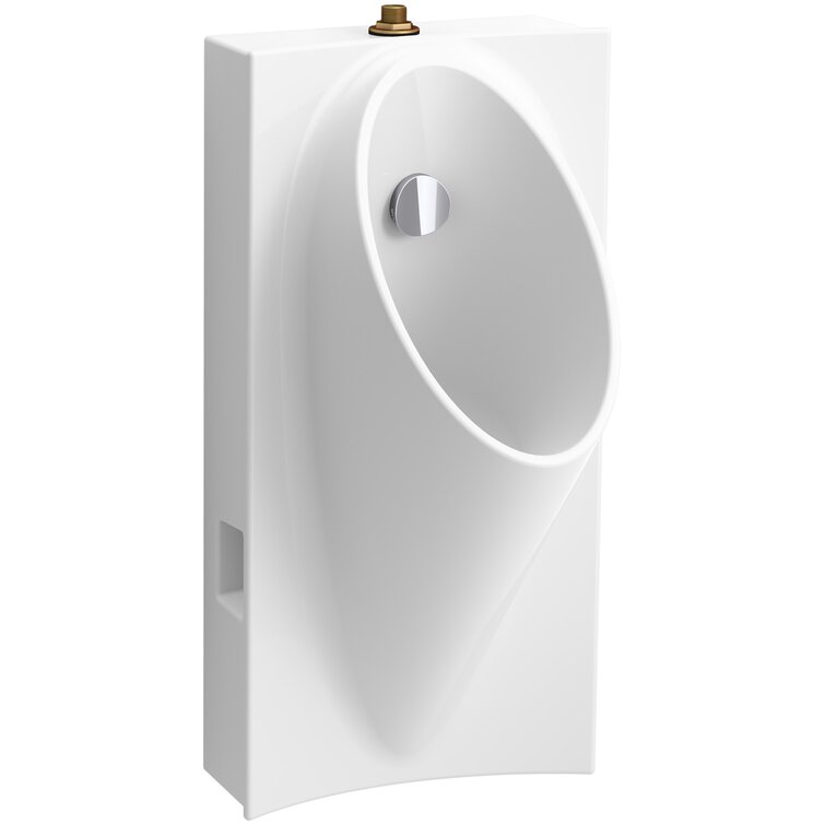 Steward Hybrid High-Efficiency Urinal with 3/4" Top Spud