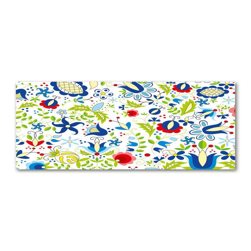 Ethnic Pattern - Wrapped Canvas Print