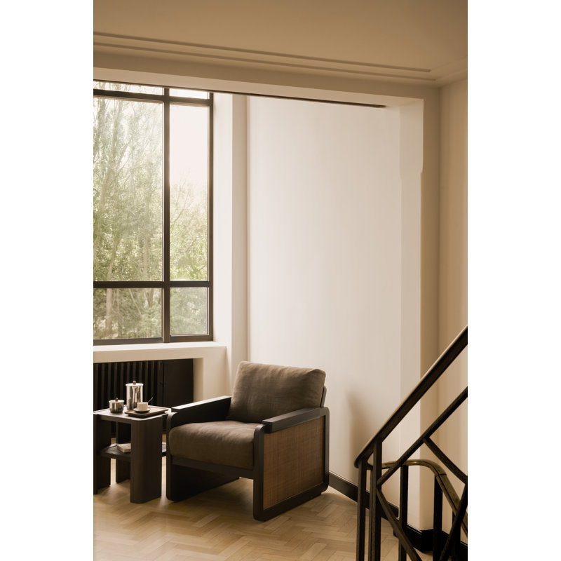 Panel Linen Lounge Chair