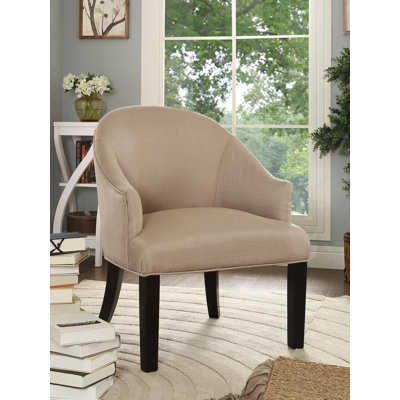 Fauteuil demi-tonneau Wynter
