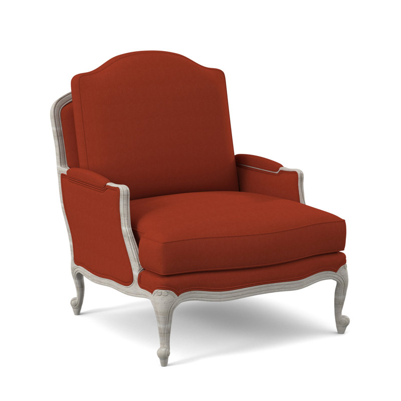 Fauteuil St. Helena, Tangelo Margaret, Bisque