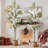 Artificial Tree With Flower Pot Lifelike Fake Tree Suitable For Indoor And Outdoor Decoration(Set Of 2)-771645035