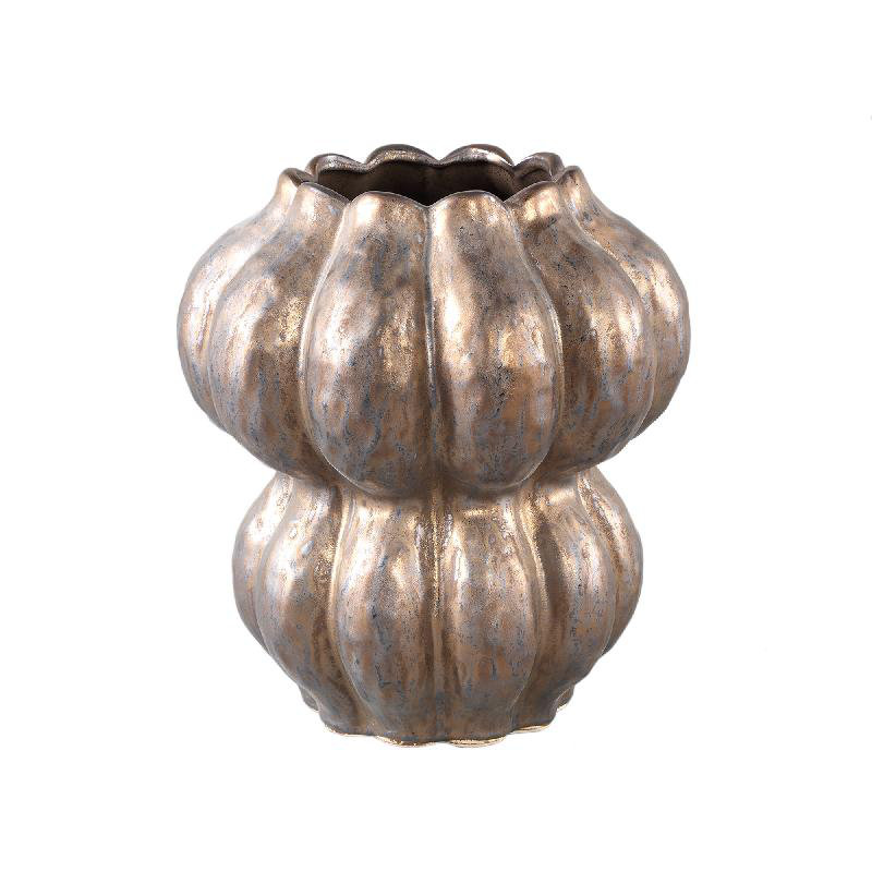 Vienna Ceramic Indoor Pot Planter, 30cm H x 27cm W x 27cm D