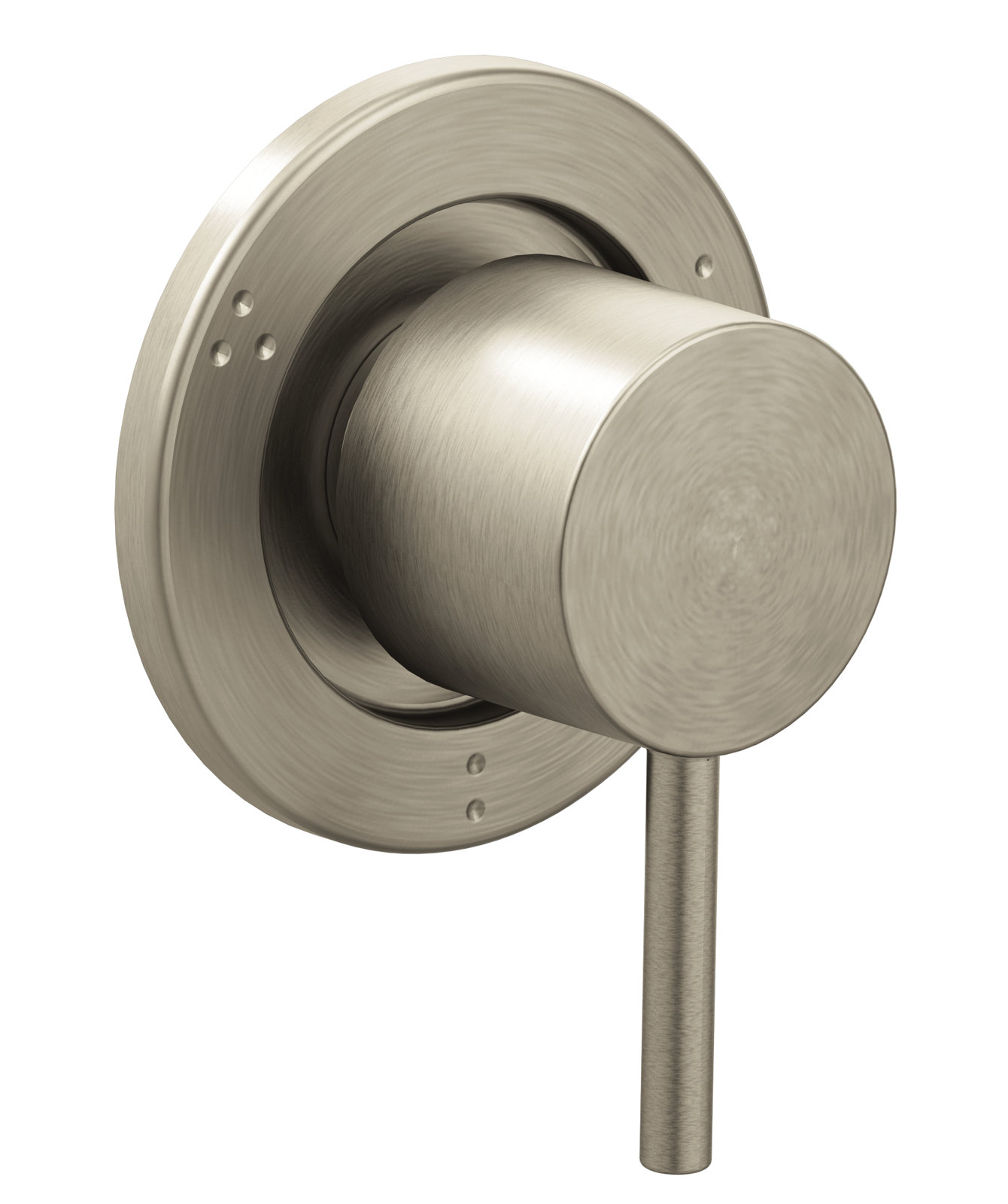 Align Transfer Valve Trim, Brushed Nickel