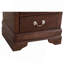 Table de chevet Louisphillipe, cappuccino-609876241
