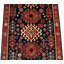 Chemin de table tribal Anatolian bleu et multicolore 3 x 8