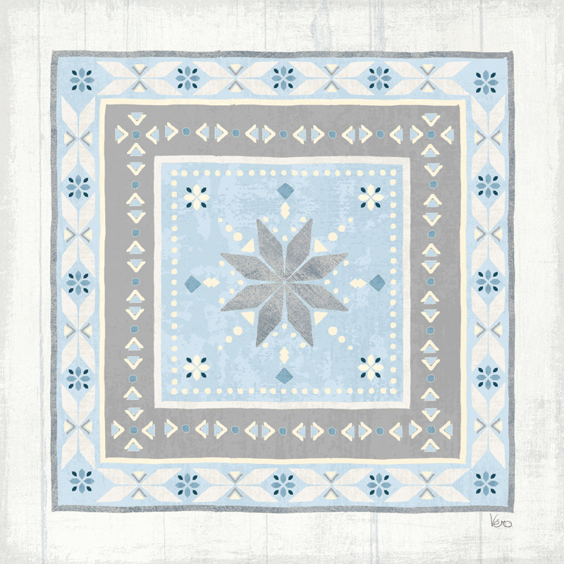 Lake Pals X Neutral by Veronique Charron - Wrapped Canvas Painting, 30cm H x 30cm W x 3.8cm D