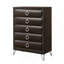 Commode Tablita Merlot foncé