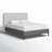 Behzat Upholstered Panel Bed-87327958