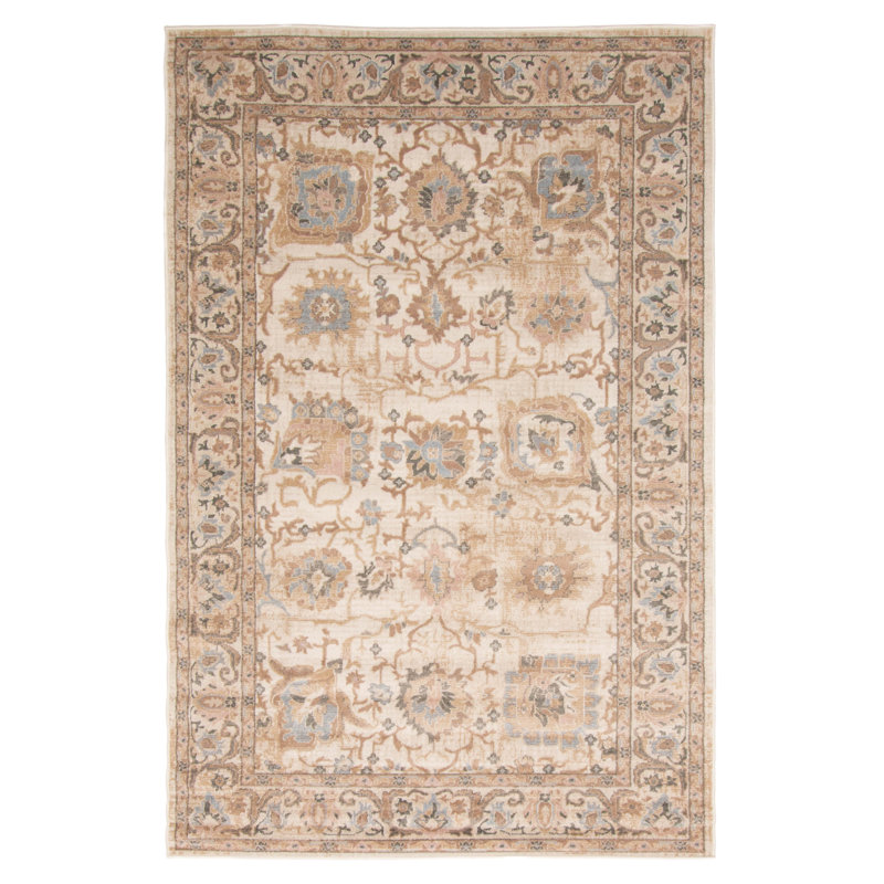 Tuscany Ivory Rug, Rectangle 5' x 8'