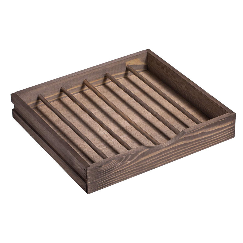 Haitral 36 Pod Coffee Pod Storage, Dark Brown